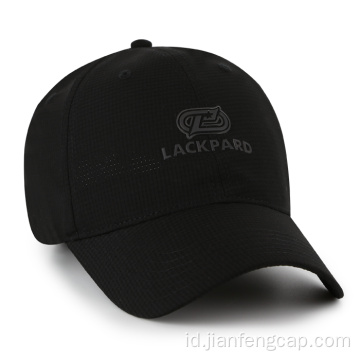 100% Polyester aerated ripstop running hat